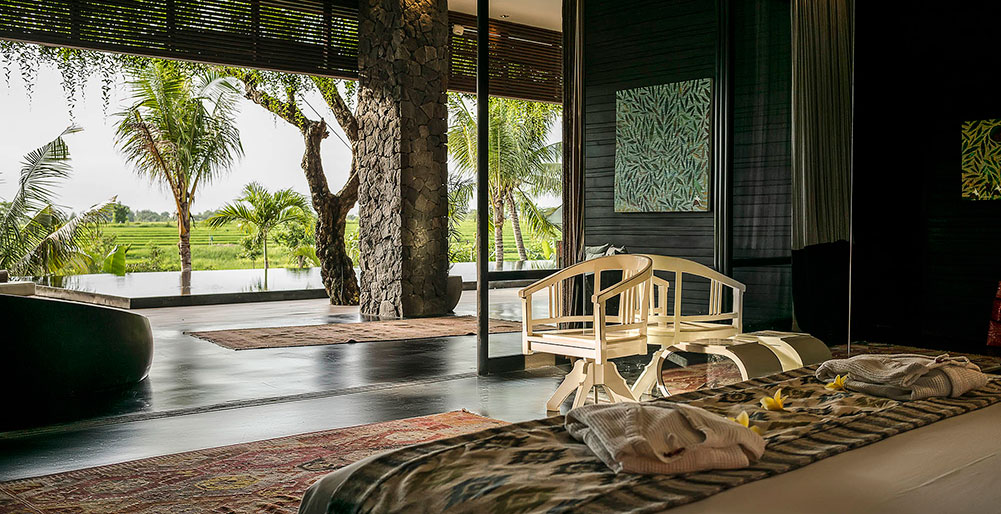 Villa Mana - Master bedroom outlook